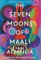 seven moons of maali almeida shehan karunatilaka, booker prize winner 2022