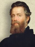 Herman Melville Moby Dick  Authors That Achieved Posthumous Fame
