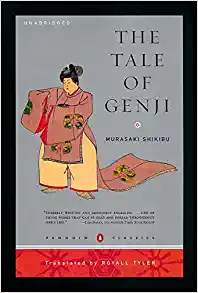 tales of genji  Murasaki Shikibu, japanese books
