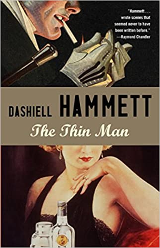 the thin man dashiell hammett, hard boiled novels