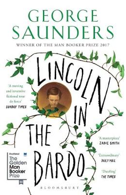 george saunders lincoln in the bardo, booker prize 2023