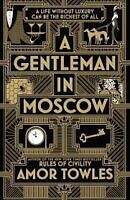 A Gentleman in Moscow by Amor Towles, Best historical Fiction book