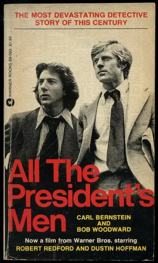 All the President’s Men by Bob Woodward, Carl Bernstein