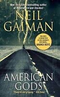 American Gods by Neil Gaiman, best fantasy books, best Neil gaiman books