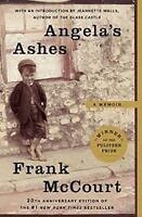 best memoirs to read Angela's Ashes by Frank McCourt