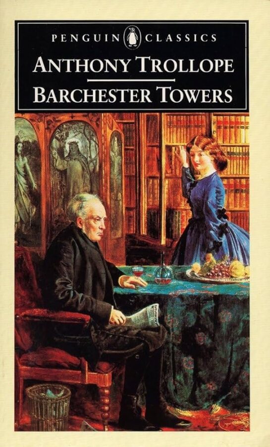 Anthony Trollope barchester towers