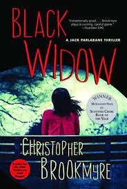 Black Widow christopher brookmyre