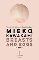 Breasts and Eggs By Mieko Kawakami modern japanese books