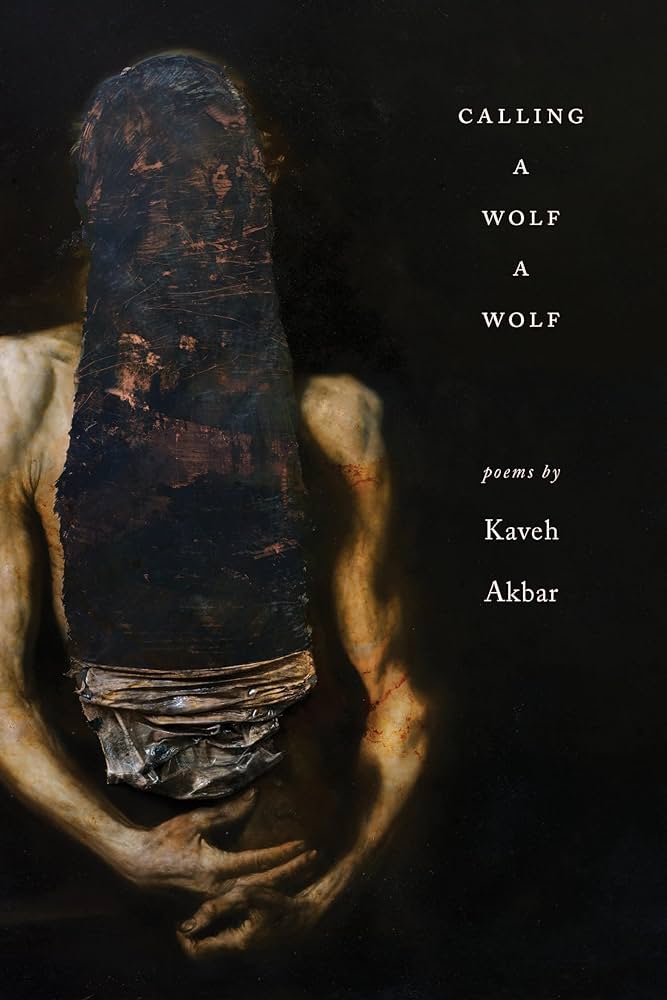 calling a wolf a wolf kaveh akbar
