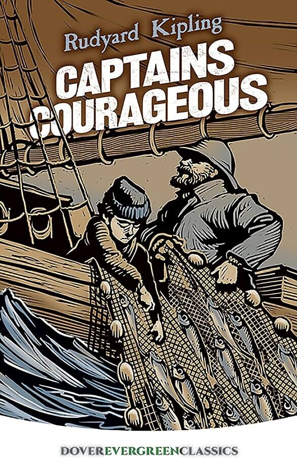 captains courageous rudyard kipling