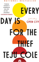 Every Day is for the Thief by Teju Cole, nigerian novels to read