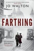 Farthing by Jo Walton, alternate history books to read