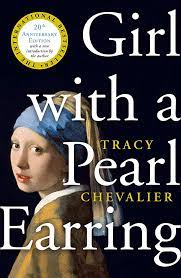 Girl with a Pearl Earring by Tracy Chevalier, historical fiction novels