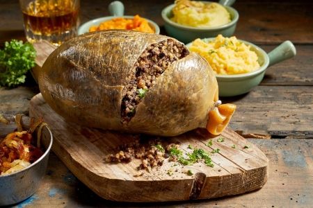Ode to a haggis