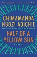 Half of a Yellow Sun by Chimamanda Ngozi Adichie , nigeria novels