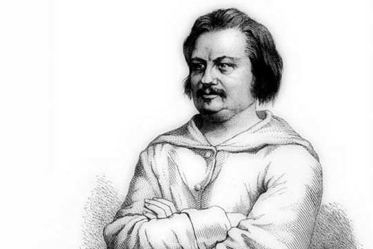 Honore de Balzac vanvn 1