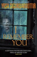 I Remember You by Yrsa Sigurdardottir