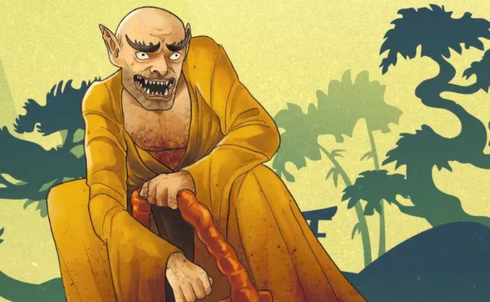 Jikininki by Lafcadio Hearn