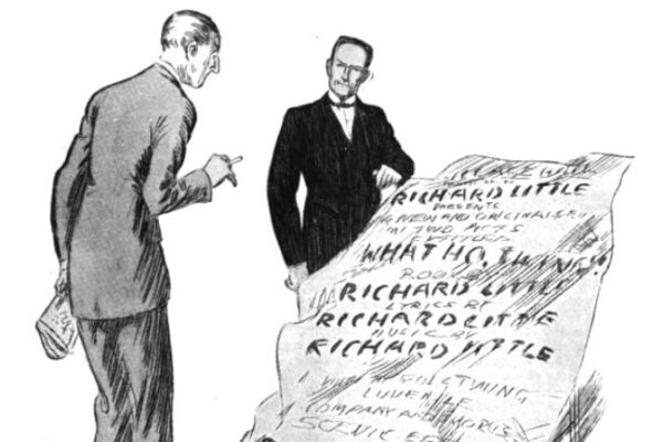 The Metropolitan Touch by P. G. Wodehouse