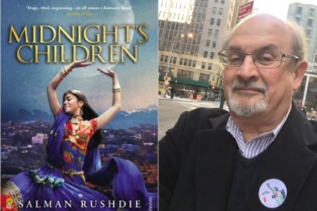 Salman Rushdie won in 1981 with which novel?