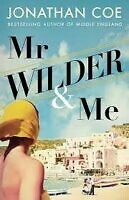 Mr Wilder & Me by Jonathan Coe, billy wilder movie