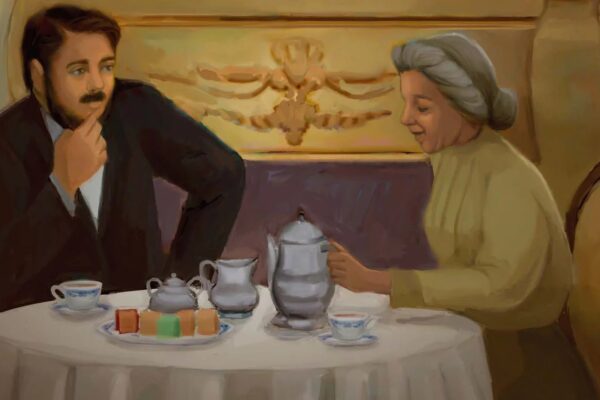 Mr. Lismore and the Widow by Wilkie Collins