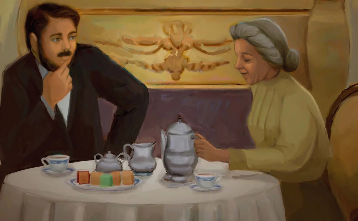 Mr. Lismore and the Widow by Wilkie Collins