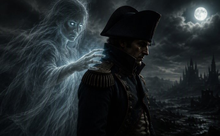 Napoleon and the Spectre by Charlotte Brontë Audiobook thumbnail 2