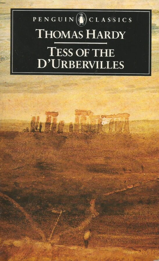 Tess of the D'Urbervilles by thomas hardy