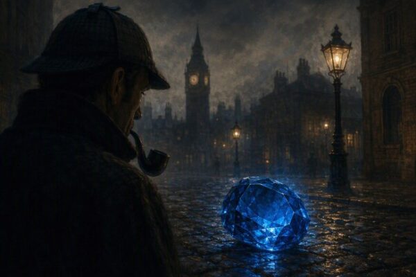 The Adventure of the Blue Carbuncle by Arthur Conan Doyle Short Story Full Audiobook thumbnail 0 (1)
