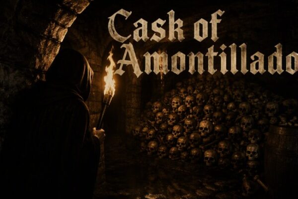 The Cask of Amontillado by Edgar Allan Poe Audiobook Short Story thumbnail 3