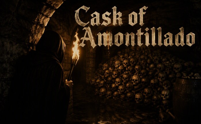 The Cask of Amontillado by Edgar Allan Poe Audiobook Short Story thumbnail 3