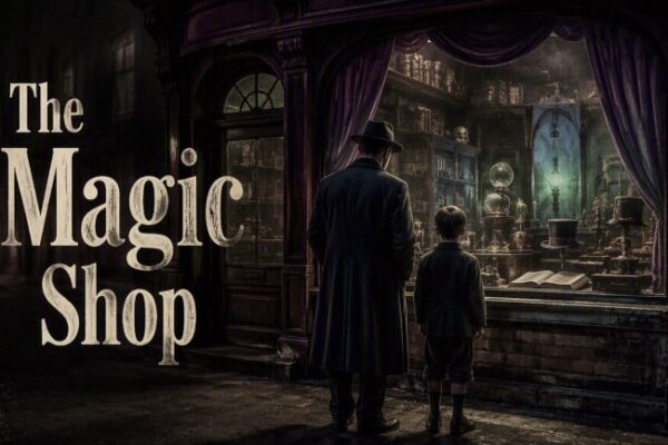 The Magic Shop by H. G. Wells Short Story Audiobook thumbnail 3
