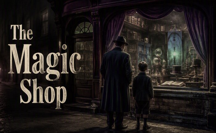 The Magic Shop by H. G. Wells Short Story Audiobook thumbnail 3