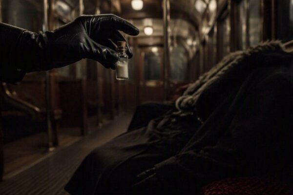 The Mysterious Death on the Underground Railway by Baroness Orczy Short Story Audiobook thumbnail 2 (1)