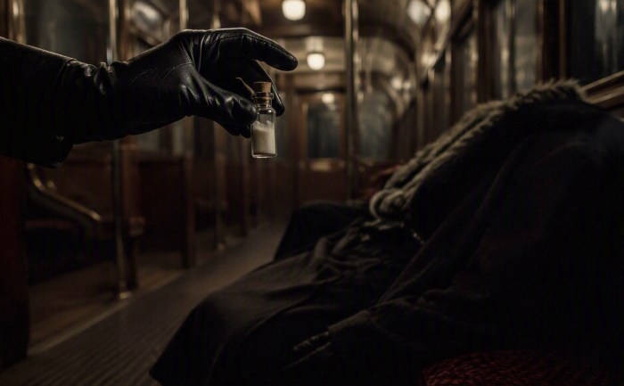 The Mysterious Death on the Underground Railway by Baroness Orczy Short Story Audiobook thumbnail 2 (1)