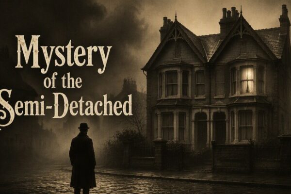 The Mystery of the Semi Detached by Edith Nesbit Audiobook thumbnail 3