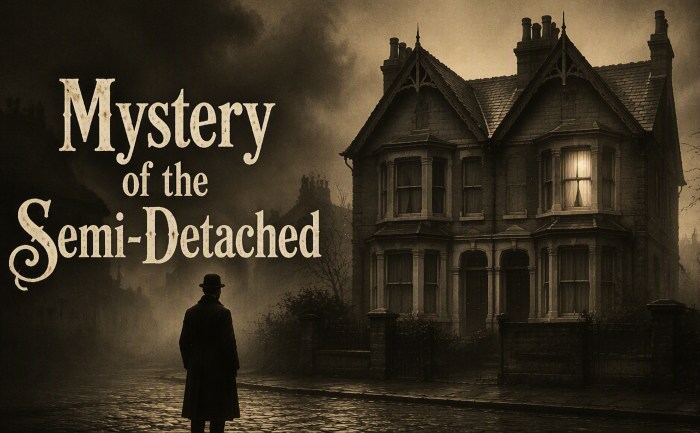 The Mystery of the Semi Detached by Edith Nesbit Audiobook thumbnail 3