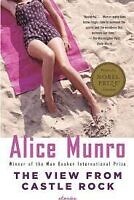 The View from Castle Rock by Alice Munro, historical fiction novels