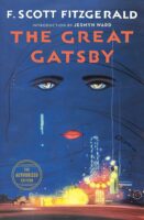 The great gatsby by F Scott Fitzgerald