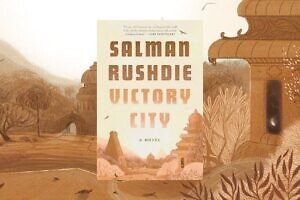 victory city by Salman Rushdie