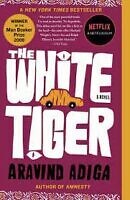 White Tiger by Aravind Adiga