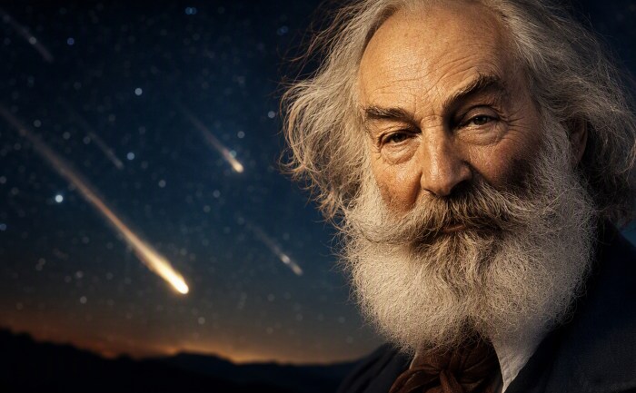 Year of Meteors by Walt Whitman Poetry Audiobook thumbnail 0