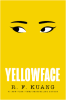 Yellowface by R.F. Kuang, best novels of 2023