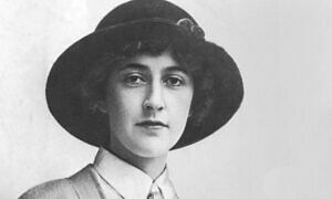 agatha christie young portrait