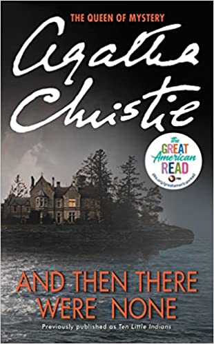 agatha christie quiz . and then there were none
