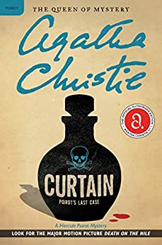 agatha christie curtain, agatha christie novels