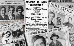 agatha christie disappearance