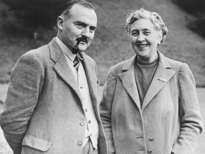 agatha christie with second husband