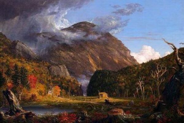 The Ambitious Guest by Nathaniel Hawthorne